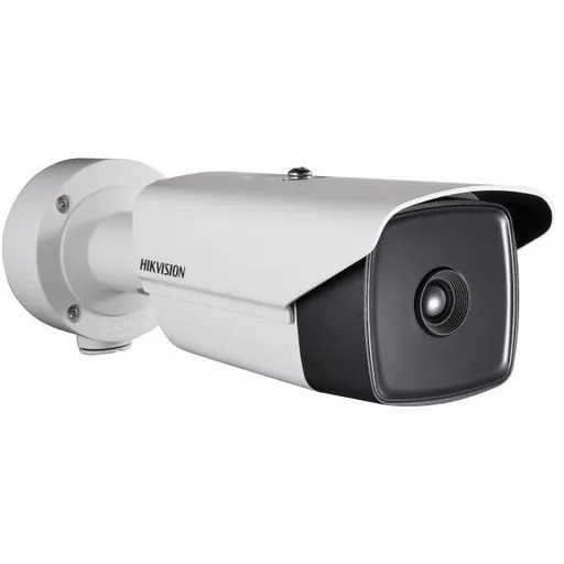 Camera IP bullet termica Hikvision DS-2TD2136-15 POE, IP66, detectie prezenta umana pana la 441m