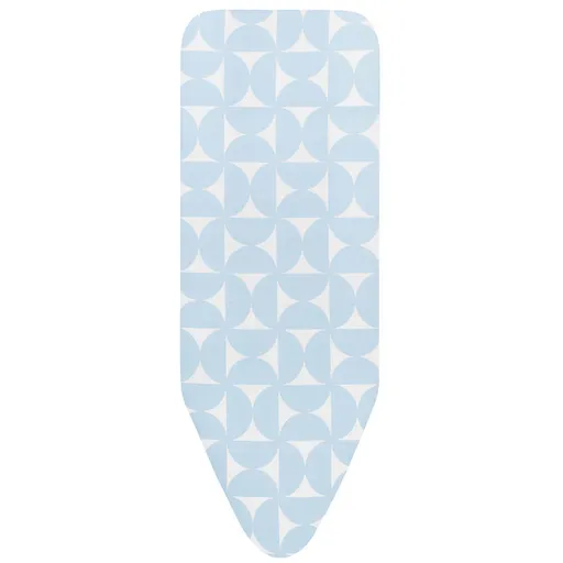 Husa pentru masa de calcat Brabantia C 1005631, 124x45 cm, 2 mm, Albastru