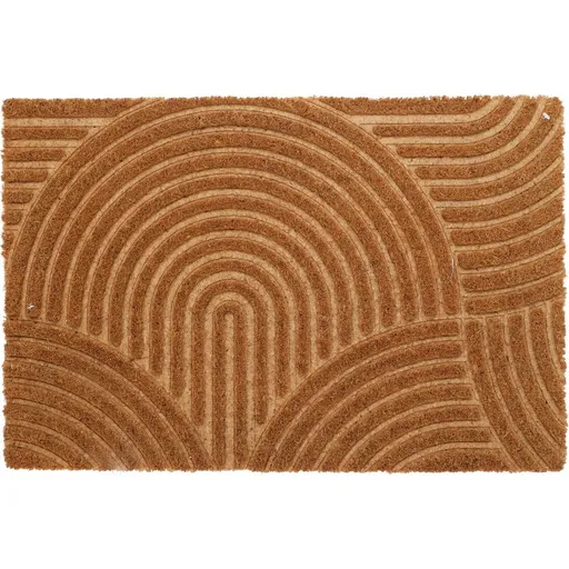 Covoraș fibre de cocos Ripples Arches, 59 x 39 cm