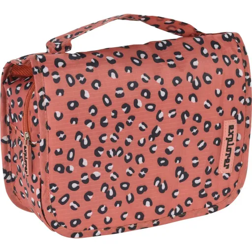 Geantă cosmetică extensibilă, roz, roz