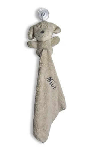 Mini păturică cu jucărie din pluș