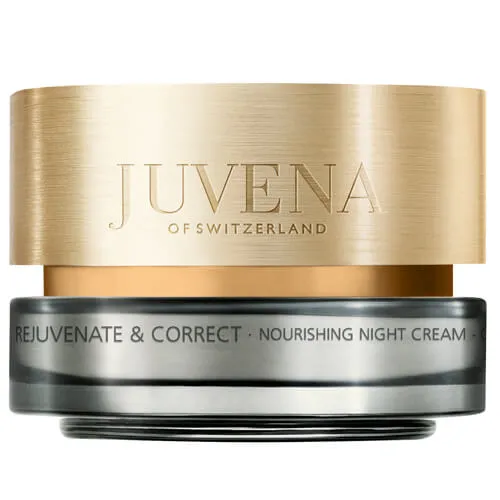 Juvena Cremă de noapte hrănitoare intensivă pentru ten uscat până la foarte uscat (Rejuvenate & Correct Intensive Nourishing Night Cream) 50 ml