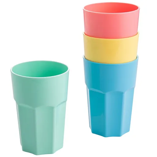Set de 4 pahare, 400 ml