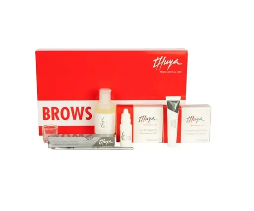 Kit Complet pentru Sprancene Aspect Perfect, Thuya