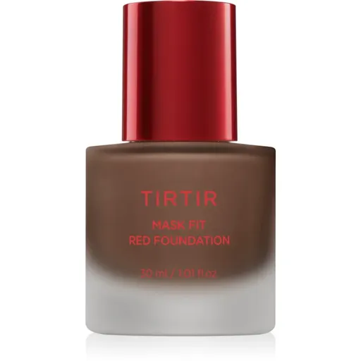 TIRTIR Mask Fit Red Foundation fond de ten lichid iluminator cu efect de hidratare culoare 45W Chestnut 30 ml