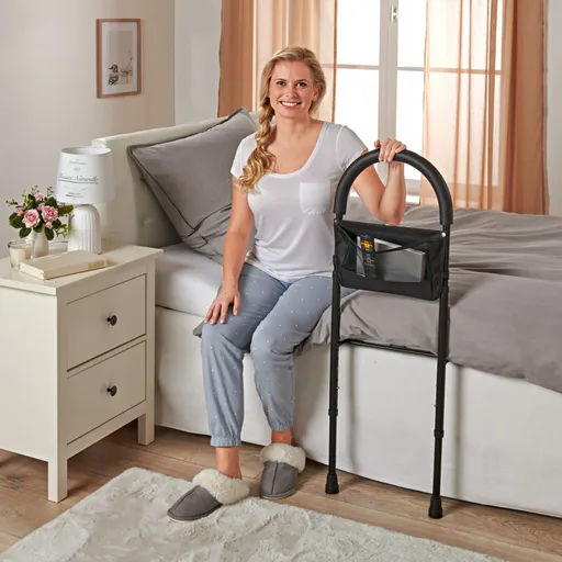 Dispozitiv auxiliar pentru ridicarea din pat