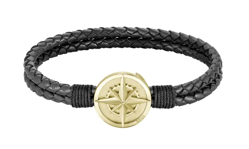 Hugo Boss Brățară fashion din piele 1580491 19 cm