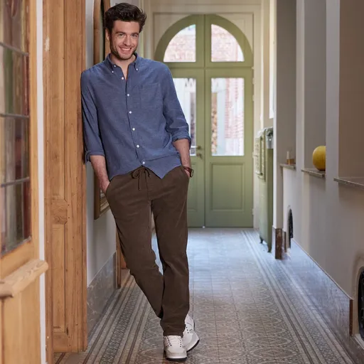 Cămașă ușoară din flanelă