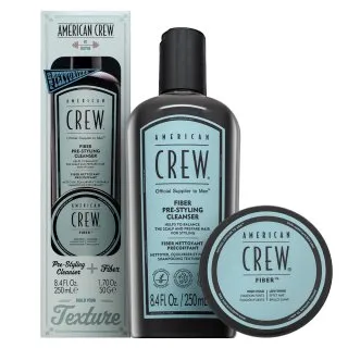American Crew Fiber Texture Duo set pentru coafarea părului