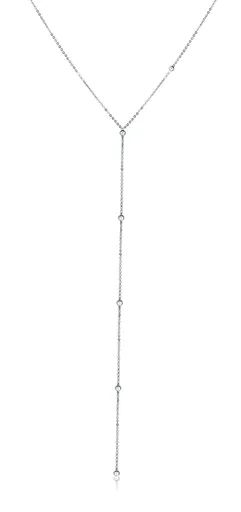 JVD Colier elegant din argint cu zircon SVLN0535XK4BI45