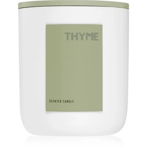 Vila Hermanos Organic Thyme lumânare parfumată 200 g