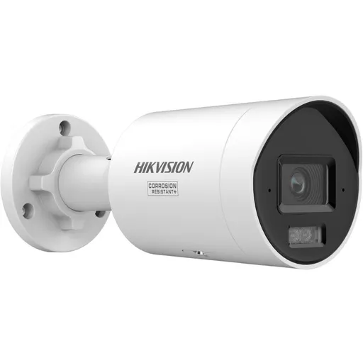 Camera IP ColorVu Hikvision DS-2CD2047G3-LI2UY, 4MP, lentila 2.8mm, Smart Hybrid Light 40m, microfon dual, PoE, IP67