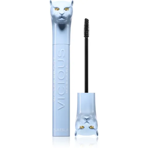 NABLA Cosmetics Vicious mascara rezistent la apă pentru curbare și volum 10 ml