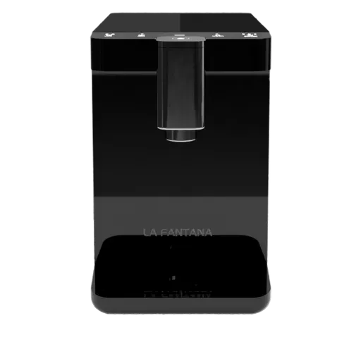 Watercooler Cu Filtre Apă | Luxium Plus Black - Abonament: Purificator Apă (apă Rece și La Temperatura Camerei) + Servicii Incluse