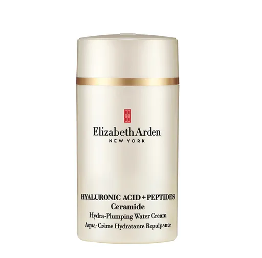 Elizabeth Arden Cremă facială hidratantă Acid hialuronic + Peptide Ceramide (Hydra-Plumping Water Cream) 50 ml