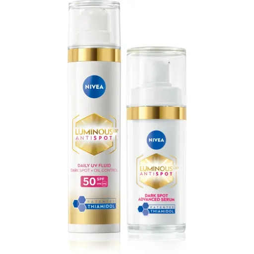 NIVEA Luminous Antispot Bundle set impotriva petelor