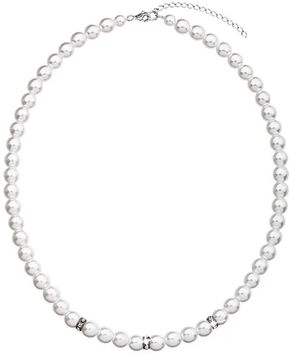 Evolution Group - Pavona Colier cu perle 32012.1 alb