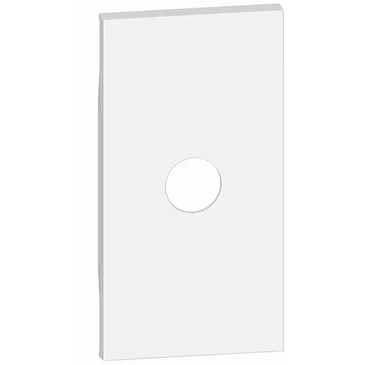 Placa pentru referintele K4202D, K4202P14, K4202P10 si K4202F Bticino Living Now KW08M2, alb