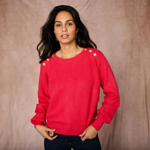 Pulover cu model simplu