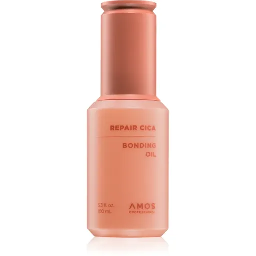 AMOS PROFESSIONAL Repair Cica Bonding Oil ulei pentru netezire pentru par deteriorat 100 ml