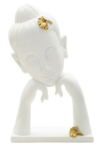 Mauro Ferretti Statueta Buddha -B- cm 21,5X13X36 | Aosom Romania