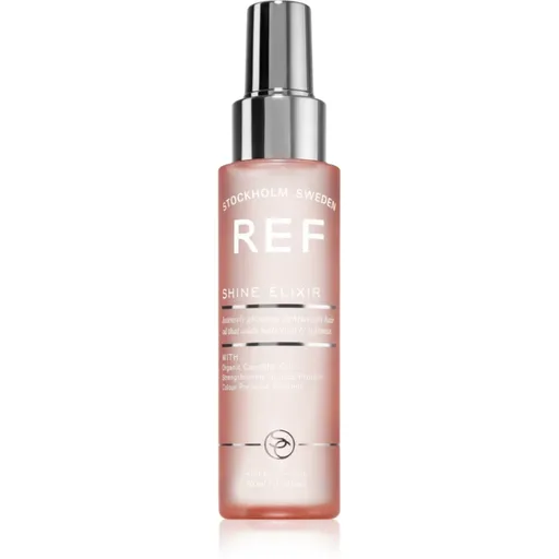REF Shine Elixir elixir pentru un plus de strălucire și păr mătăsos 80 ml