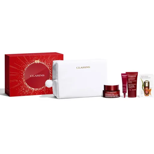 Clarins Super Restorative Holiday Season set cadou