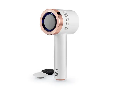 Silk'n Eliminator pentru pielea întărită cu aspirație VacuPedi Rose Gold