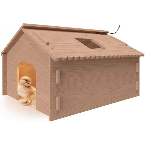 Brooder pentru incalzirea puilor model B, dimensiuni 40 x 42 x 27 cm, marime M