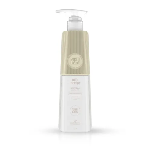 Sampon pentru par - NISH LADY - Milk Therapy - 304 ml