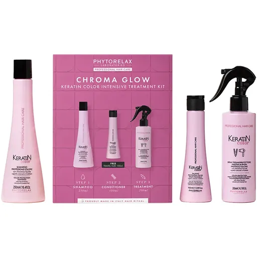 Phytorelax Laboratories Keratin Color set cadou pentru păr vopsit