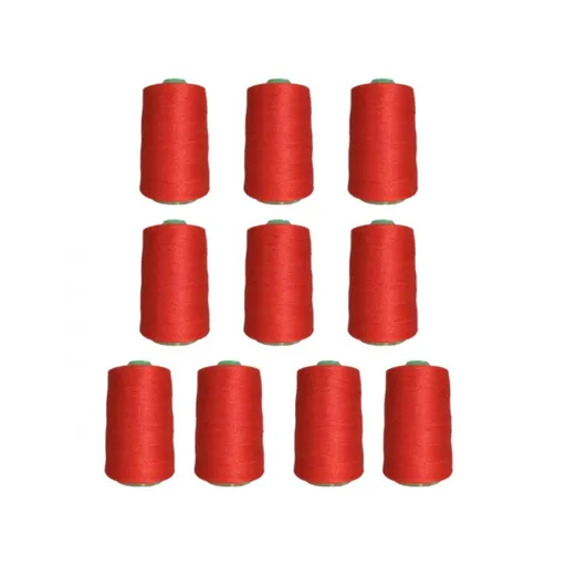 Set 10 x Mosoare ata rosie pentru masina de cusut saci