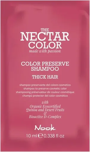 Sampon Profesional Nook Nectar Color Thick hair Color Preserve Hair 12 ml