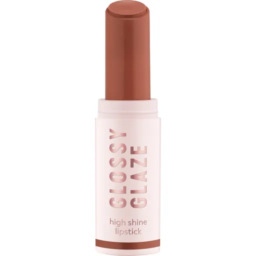 essence Ruj lucios Glossy Glaze (High Shine Lipstick) 1,9 g 01 Livin La Vida Mocha