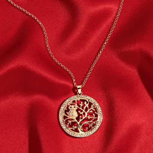 Colier bufniță, bicolor