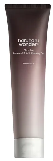 Haruharu Wonder Gel de curățare Black Rice Moisture 5.5 (Soft Cleansing Gel) 100 ml