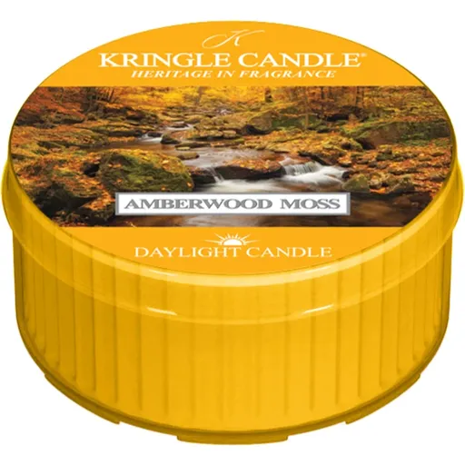Kringle Candle Amberwood Moss lumânare 42 g