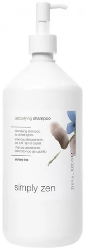 Simply Zen Șampon de detoxifiere a părului Detoxifying (Shampoo) 1000 ml
