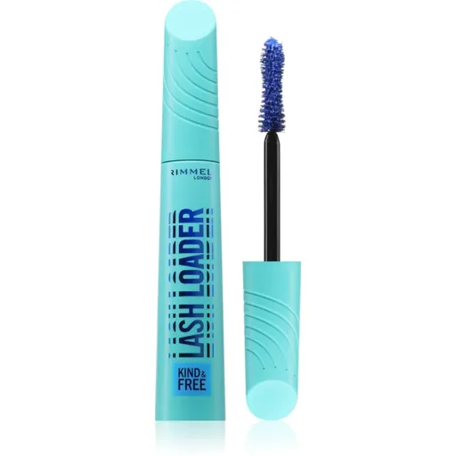 Rimmel Kind & Free Lash Loader mascara pentru volum culoare Azure Blue 9.5 ml
