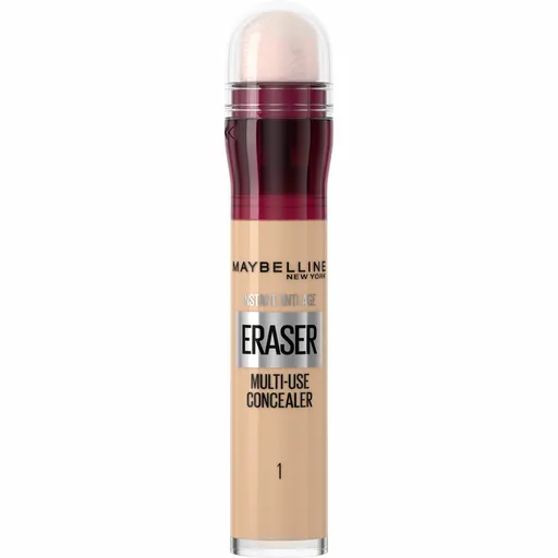 Maybelline Concealer lichid cu un aplicator de spumă (Instant Anti-Age Eraser Concealer) 6,8 ml 02 Nude