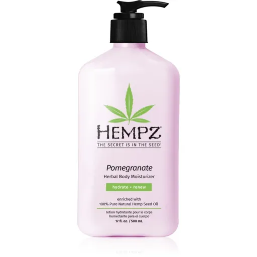 HEMPZ Pomegranate lotiune hidratanta 500 ml