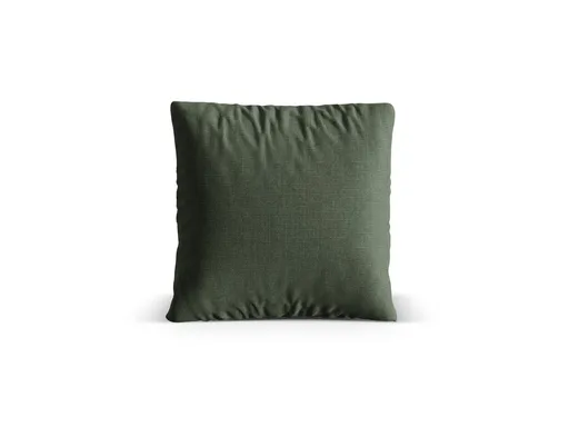 Perna decorativa, Nuria-215, Micadoni Home, 50x50 cm, tesatura structurata chenille, verde moss