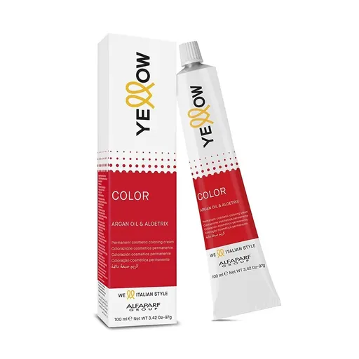 7.35N Blond Mediu Auriu Mahon - Vopsea de Par Yellow Color 7.35, 100 ml