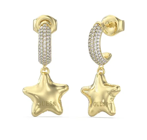 Guess Cercei unici cu steluță Iconique JUBE05548JWYGT/U