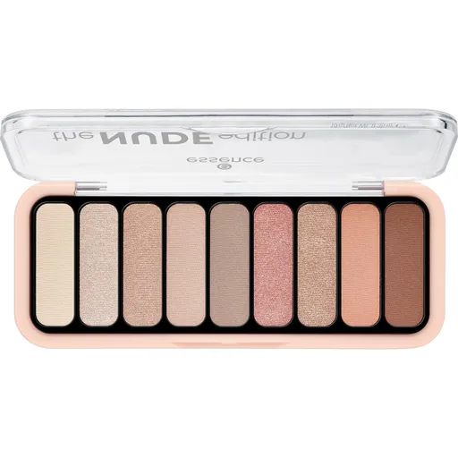 essence Paletă cu farduri de ochi Nude (Eyeshadow Palette) 10 g