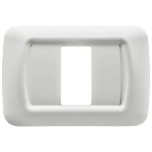 Rama ornament 1 modul Gewiss System TOP GW22501, alb