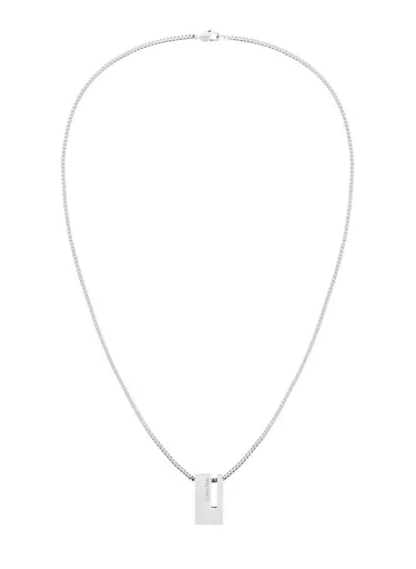 Calvin Klein Colier modern din oțel pentru bărbați Exposed 35100019