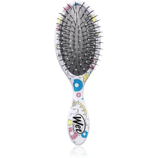 Wet Brush Kids detangler perie de par pentru copii Rainbows 1 buc