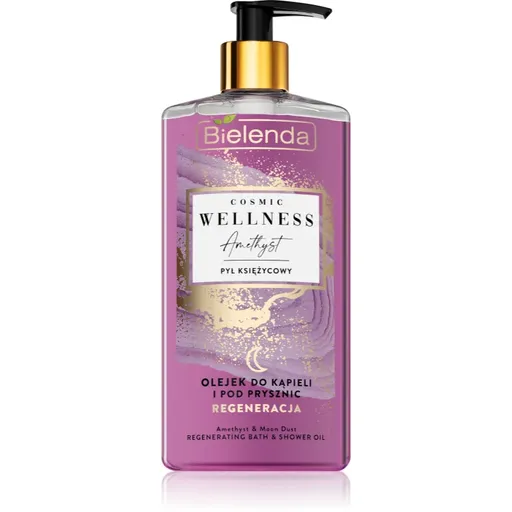 Bielenda Cosmic Wellness Amethyst ulei pentru baie si dus 250 ml