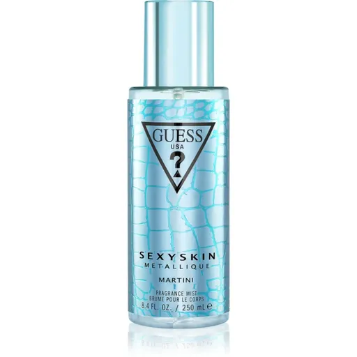 Guess SexySkin Metallique Martini spray de corp parfumat pentru femei 250 ml